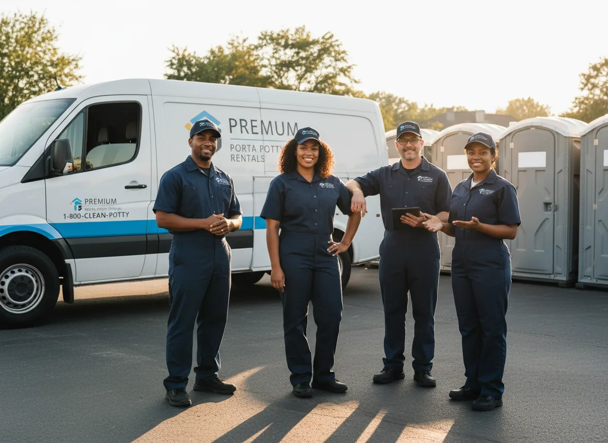VIP Portable Toilets company in Arden, NC